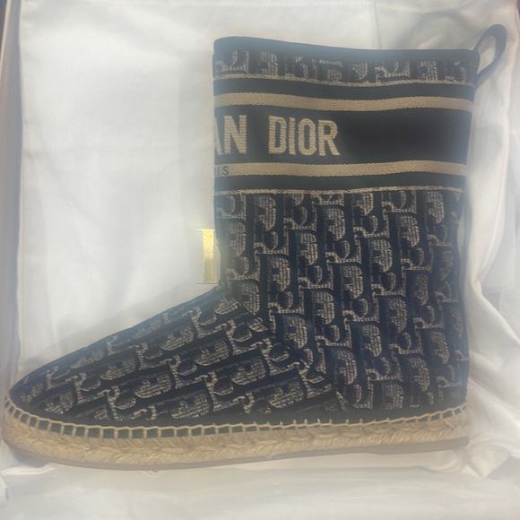 Dior Shoes - Dior Granville size 38.5… very comfortable worn once comes w/dust bag and box